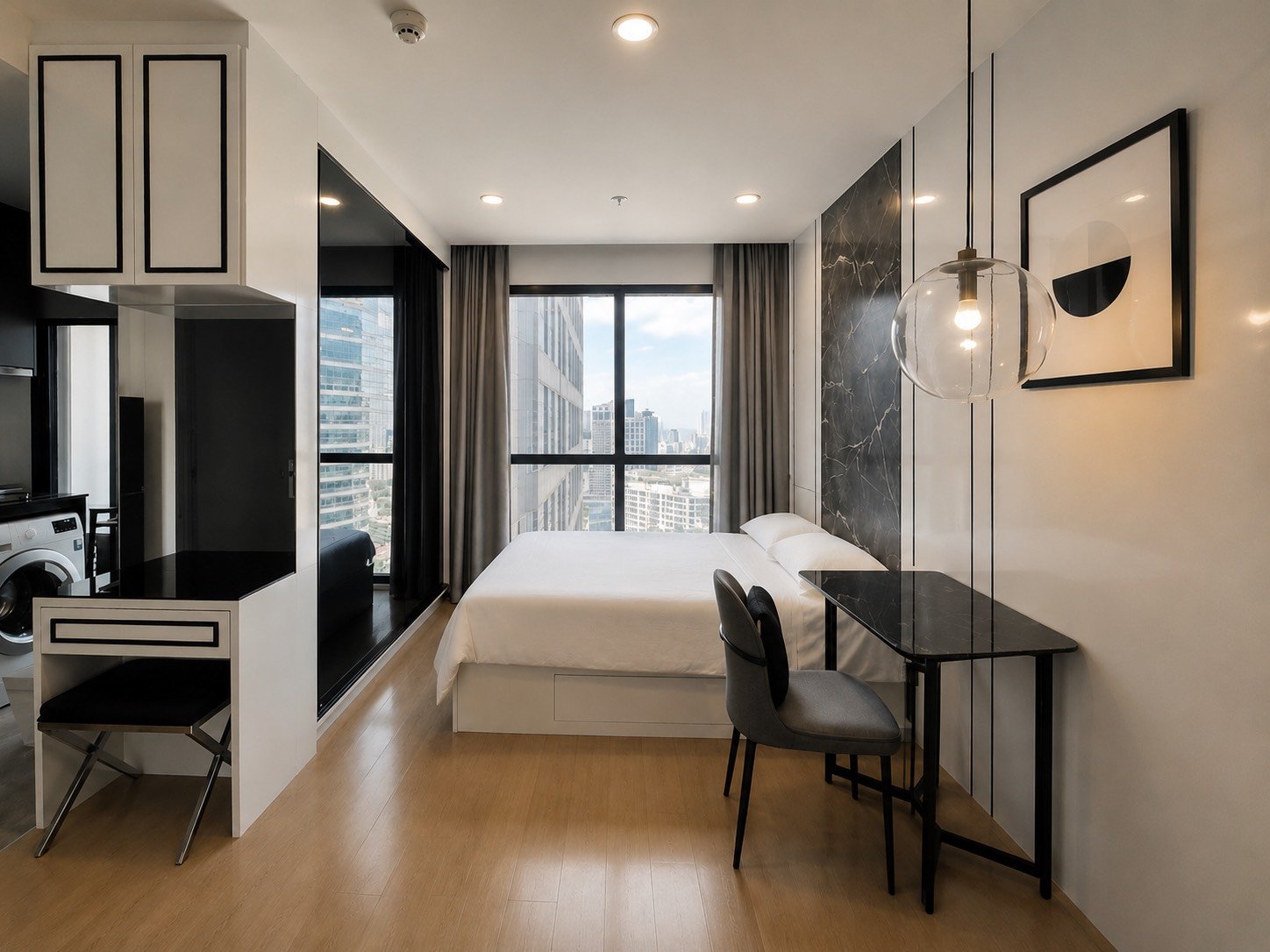 A residential tower in Bangkok managed by Red Roof Real Estate